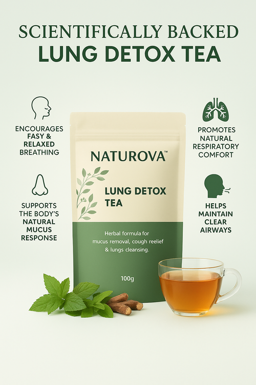Naturova Lung Detox Tea