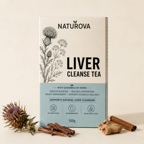 NATUROVA Liver Detox Tea