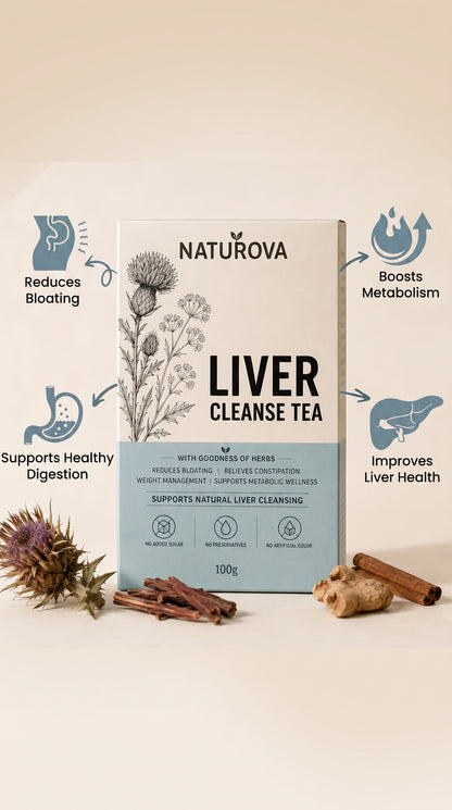 NATUROVA Liver Detox Tea