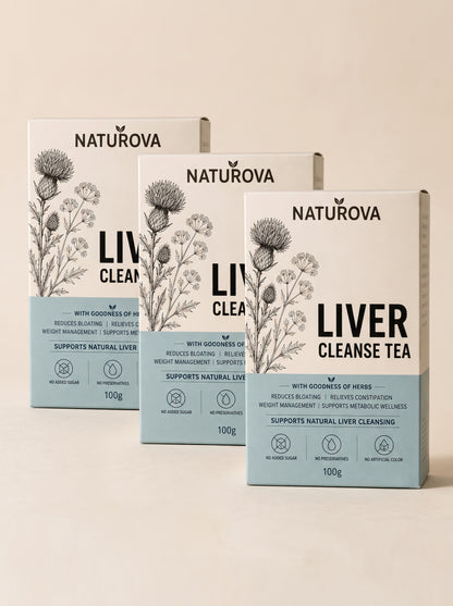 NATUROVA Liver Detox Tea